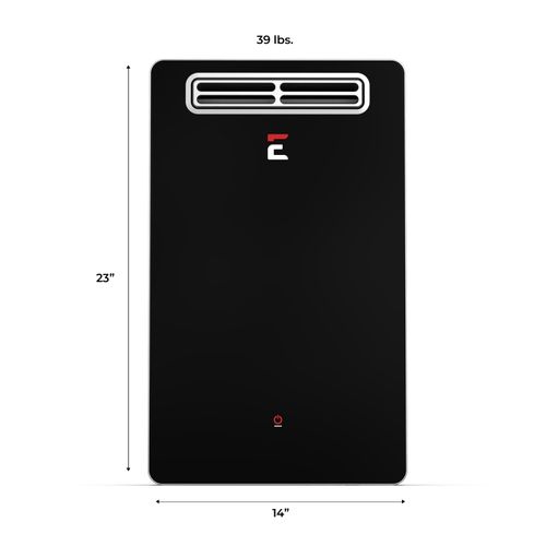 Main product image of SmartHome 140,000 BTU Outdoor Tankless Water Heater w/ Voice Commands (6.8 GPM, LP)