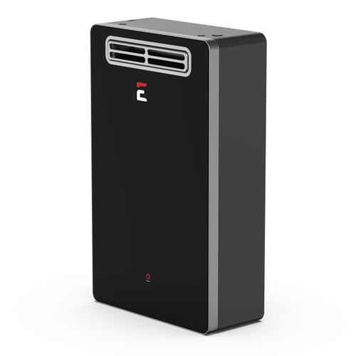 Main product image of SmartHome 140,000 BTU Outdoor Tankless Water Heater w/ Voice Commands (6.8 GPM, LP)