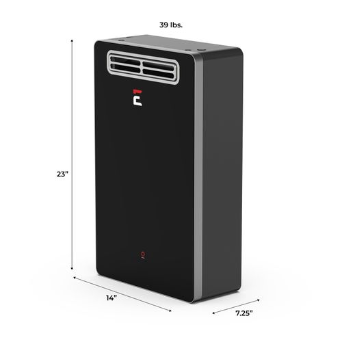 Main product image of SmartHome 140,000 BTU Outdoor Tankless Water Heater w/ Voice Commands (6.8 GPM, LP)