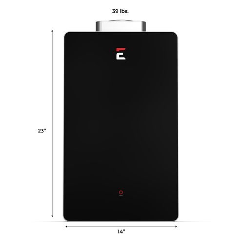 Main product image of SmartHome 140,000 BTU Indoor Tankless Water Heater w/ Voice Commands (6.8 GPM, LP)