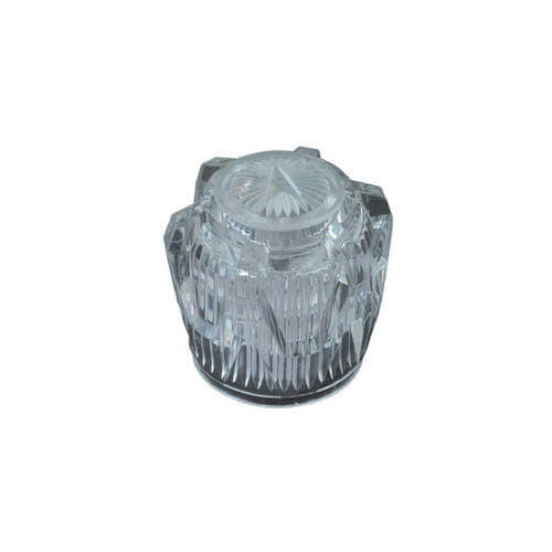 SH2642 Brasscraft SH2642 Phoenix Diverter Faucet Handle for Tub/Shower (Clear)