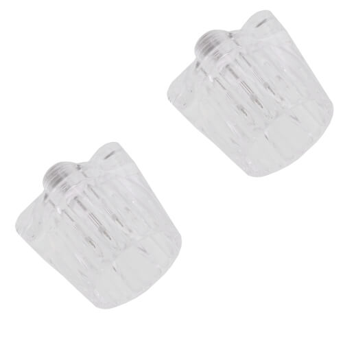 Main product image of Price Pfister New Style Windsor Faucet Handles for Lav/Kitchen, Pair (Clear/Chrome)