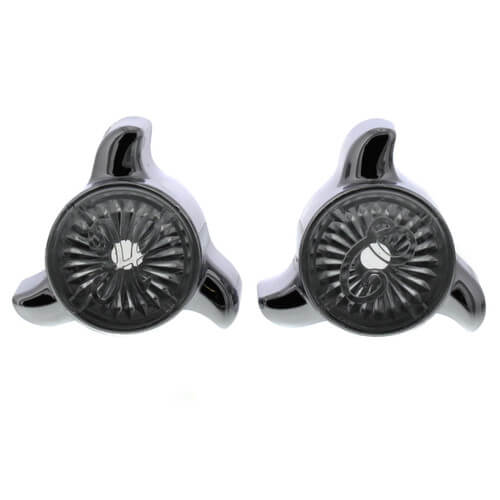 SH2854 Brasscraft SH2854 Sayco Citation Faucet Handles for Lav