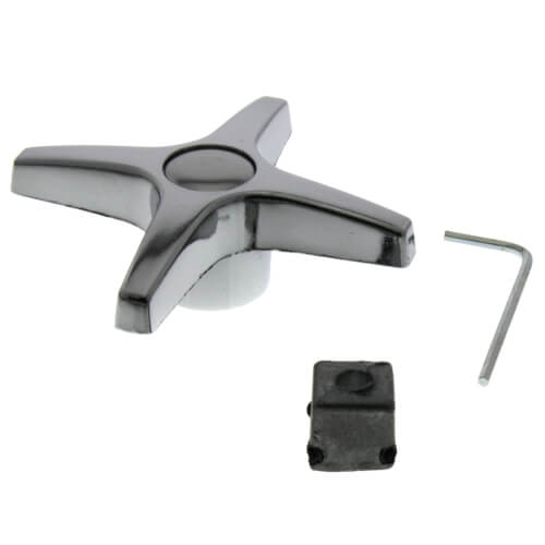 SH3464B Brasscraft SH3464B Universal Canopy Handles & Adaptor for