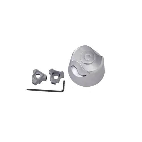 Main product image of Universal Medium Canopy Handles for Lav/Kitchen/Tub/Shower, Pair (Chrome), SH3477