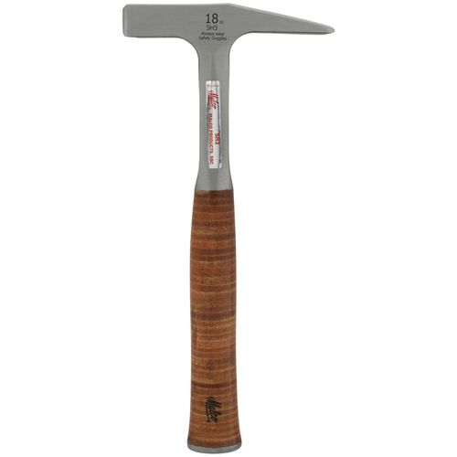Sheet Metal Hammer w/ Leather Grip (18-Oz Setting)