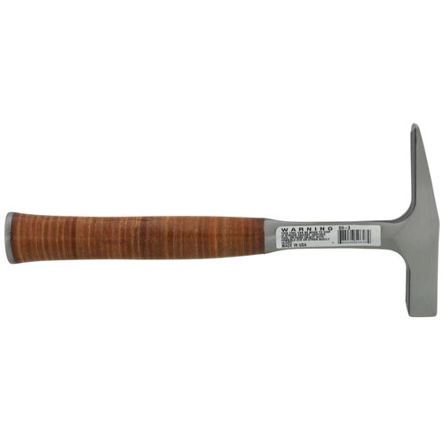 Sheet Metal Hammer w/ Leather Grip (18-Oz Setting)
