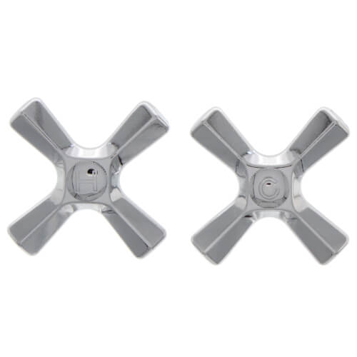 SH4118 Brasscraft SH4118 Briggs Cross Faucet Handles for Tub/Shower