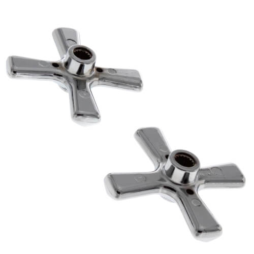 SH4118 - Brasscraft SH4118 - Briggs Cross Faucet Handles for Tub/Shower ...