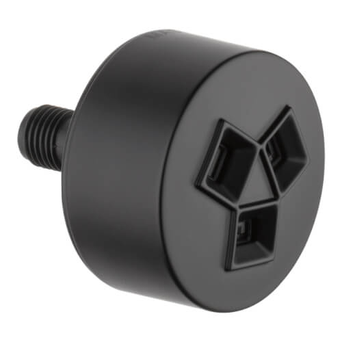 Main product image of HydraChoice Body Spray, H2Okinetic Invigorating Spray Head (Matte Black), SH5002-BL