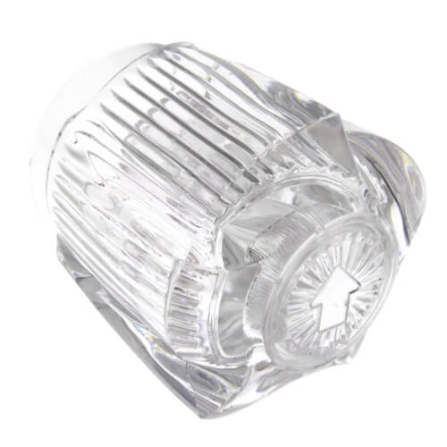 Main product image of Universal Long/Shallow Broach Diverter Handle for Tub/Shower (Clear)