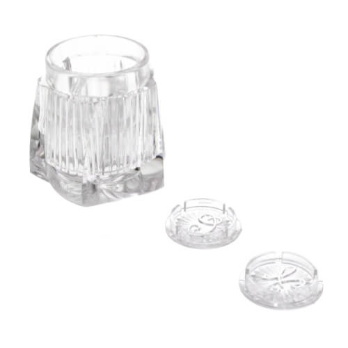 Main product image of Universal Long/Shallow Broach Diverter Handle for Tub/Shower (Clear)
