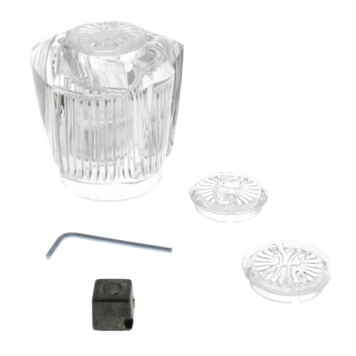 Main product image of Universal Long/Shallow Broach Diverter Handle for Tub/Shower (Clear)