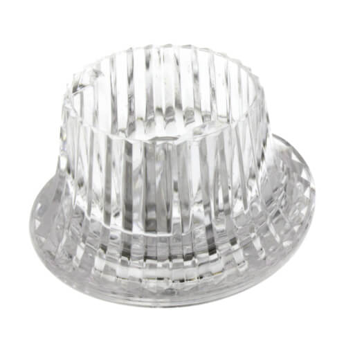 Main product image of Moen Faucets Chateau Teardrop, Short/Deep Broach Handle for Lav/Kitchen (Clear), SH7185