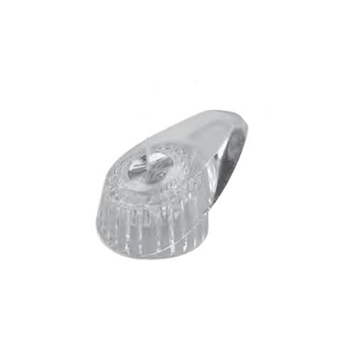 Main product image of Valley Faucets Handle for Lav/Kitchen/Tub/Shower (Clear), SH7753-B