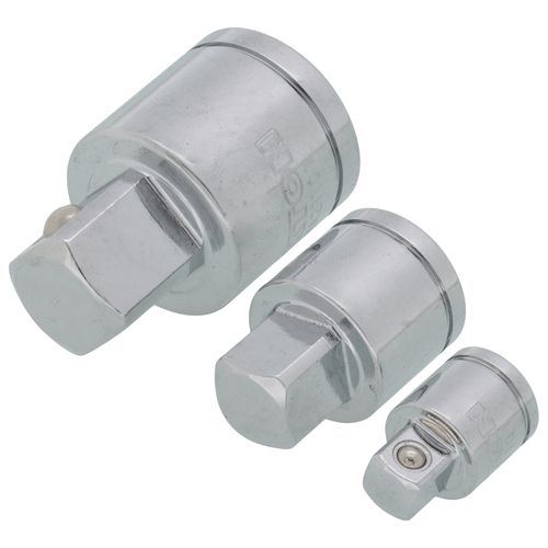 Main product image of 1/4, 3/8, 1/2" Drive Mini Extension Set (3-Piece)