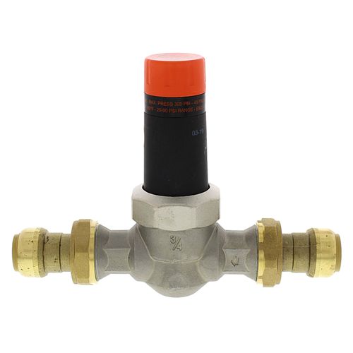 Main product image of 3/4" EB-25 SharkBite Double Union Pressure Regulator, Lead Free