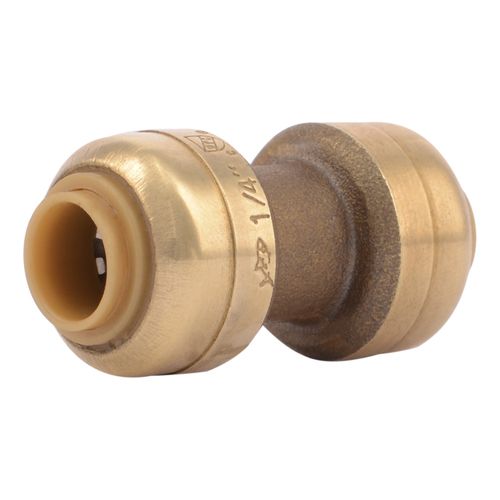 Main product image of 1/4" x 1/4" SharkBite Coupling (Lead Free), U004LFA