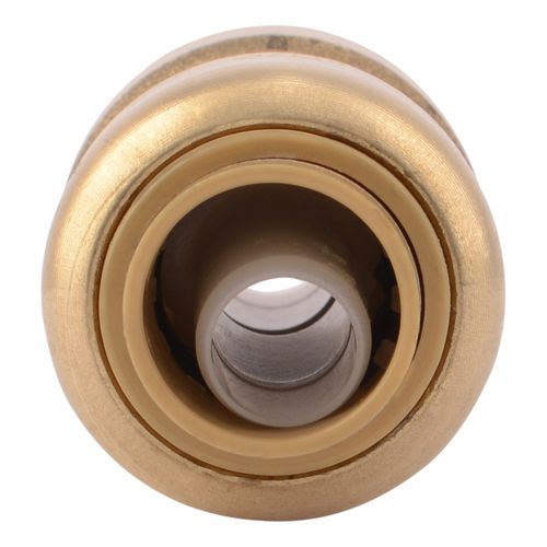 Main product image of 3/8" x 3/8" SharkBite Coupling (Lead Free), U006LFA