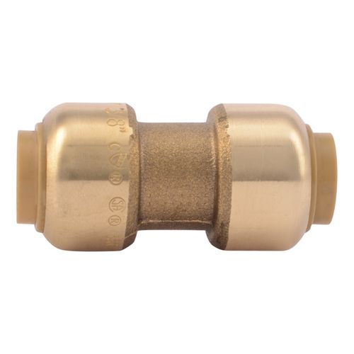 Main product image of 3/8" x 3/8" SharkBite Coupling (Lead Free), U006LFA