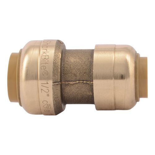 Main product image of 1/2" x 3/8" SharkBite Coupling (Lead Free), U009LFA