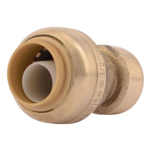 Main product image of 1/4" x 1/2" SharkBite Reducing Coupling (Lead Free), U050LFA