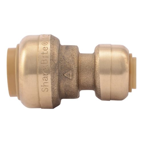 Main product image of 1/4" x 1/2" SharkBite Reducing Coupling (Lead Free), U050LFA