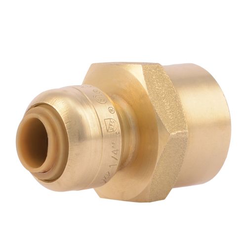 Main product image of 1/4" SharkBite x 1/2" Female Reducing Adapter (Lead Free), U066LFA