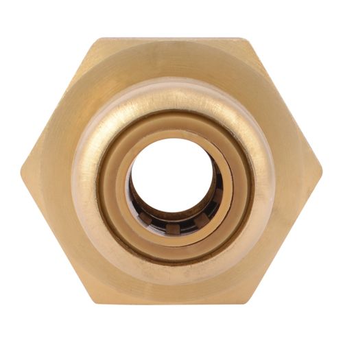 Main product image of 1/4" SharkBite x 1/2" Female Reducing Adapter (Lead Free), U066LFA