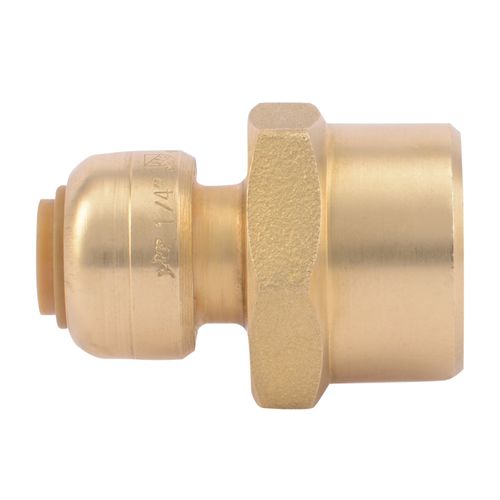 Main product image of 1/4" SharkBite x 1/2" Female Reducing Adapter (Lead Free), U066LFA