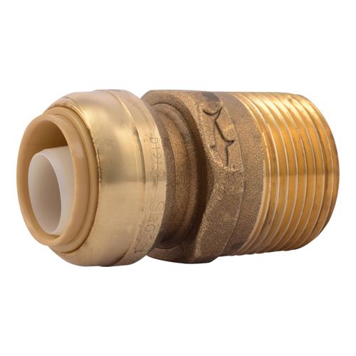 Main product image of 3/4" SharkBite x 1" Male Reducing Adapter (Lead Free), U139LFA