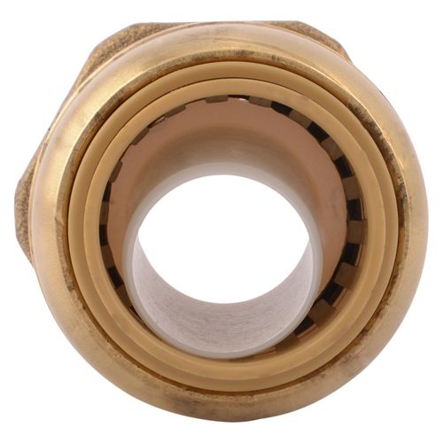 Main product image of 3/4" SharkBite x 1" Male Reducing Adapter (Lead Free), U139LFA