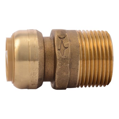 Main product image of 3/4" SharkBite x 1" Male Reducing Adapter (Lead Free), U139LFA