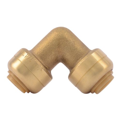 Main product image of 1/4" x 1/4" SharkBite 90-Degree Elbow, U244LFA
