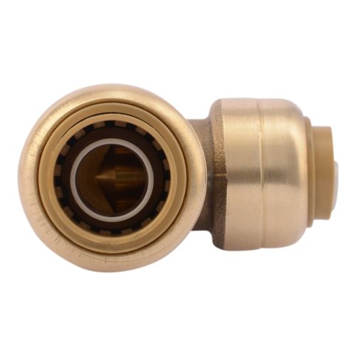 Main product image of 1/2" x 3/8" SharkBite Reducing 90-Degree Elbow (Lead Free), U272LFA