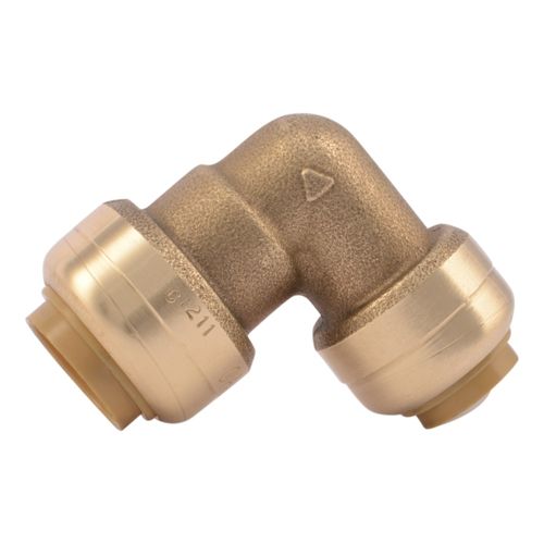 Main product image of 1/2" x 3/8" SharkBite Reducing 90-Degree Elbow (Lead Free), U272LFA