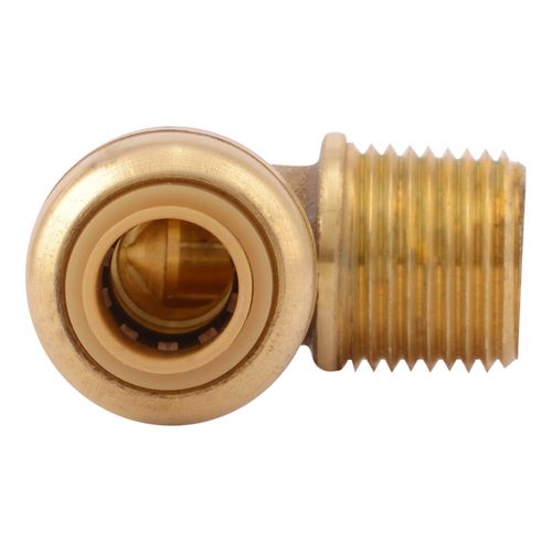 Main product image of 1/4" SharkBite x 3/8" MIP Reducing Dishwasher 90-Degree Elbow Lead Free, U276LFA
