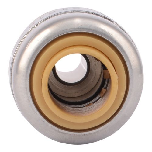 Main product image of 1/4" x 3/8" SharkBite Compression Stop Valve Connector (Lead Free), U3523LFA