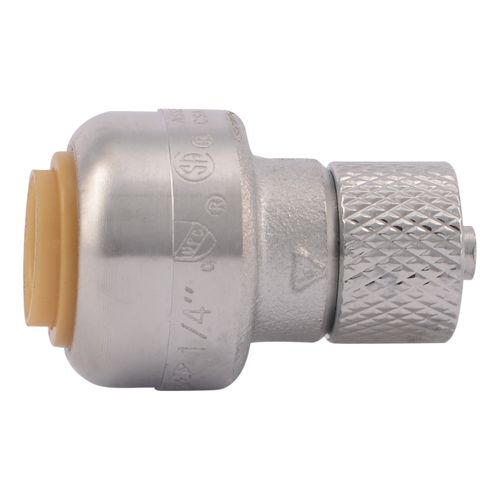 Main product image of 1/4" (3/8" OD) X 1/4" Compression Nut, U3524LFA
