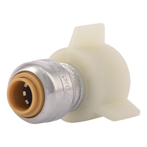 Main product image of 1/4" (3/8" OD) SharkBite x 1/2" Faucet Reducing Connector (Lead Free), U3525LFA