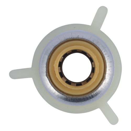 Main product image of 1/4" (3/8" OD) SharkBite x 1/2" Faucet Reducing Connector (Lead Free), U3525LFA