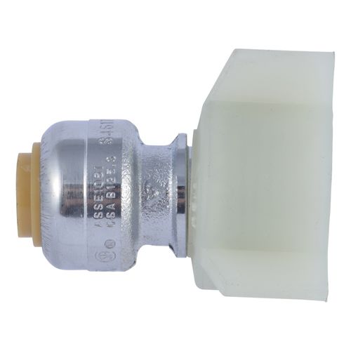 Main product image of 1/4" (3/8" OD) SharkBite x 1/2" Faucet Reducing Connector (Lead Free), U3525LFA