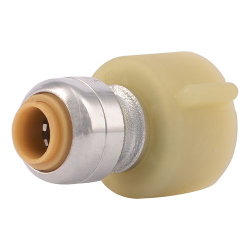 Main product image of 1/4" (3/8" OD) x 7/8" SharkBite Ballcock Toilet Reducing Connector (Lead Free), U3531LFA