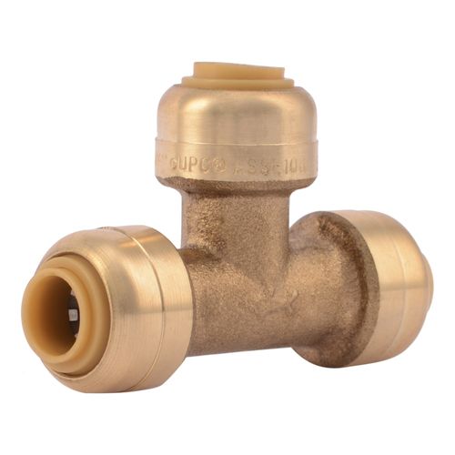 Main product image of 1/4" x 1/4" x 1/4" SharkBite Tee (Lead Free), U358LFA