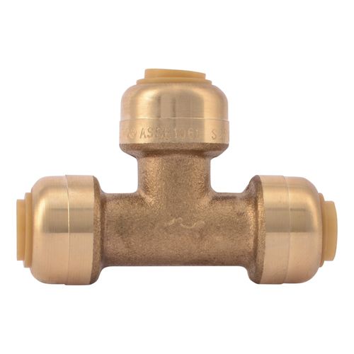 Main product image of 1/4" x 1/4" x 1/4" SharkBite Tee (Lead Free), U358LFA