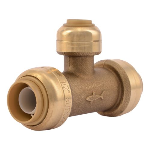 Main product image of 1/2" x 1/2" x 1/4" SharkBite Reducing Tee (Lead Free), U359LFA