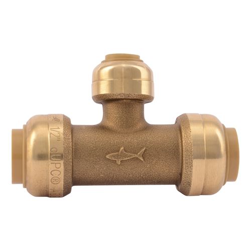 Main product image of 1/2" x 1/2" x 1/4" SharkBite Reducing Tee (Lead Free), U359LFA