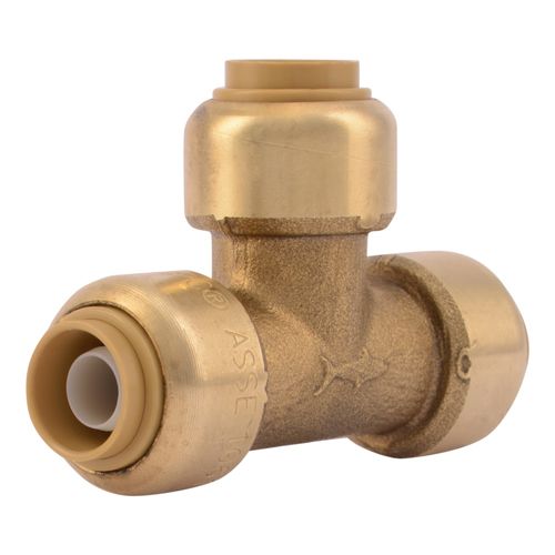 Main product image of 3/8" x 3/8" x 3/8" SharkBite Tee (Lead Free), U360LFA