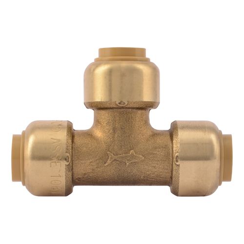 Main product image of 3/8" x 3/8" x 3/8" SharkBite Tee (Lead Free), U360LFA