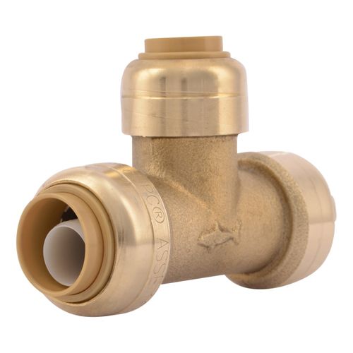 Main product image of 1/2" x 1/2" x 3/8" SharkBite Reducing Tee (Lead Free), U363LFA